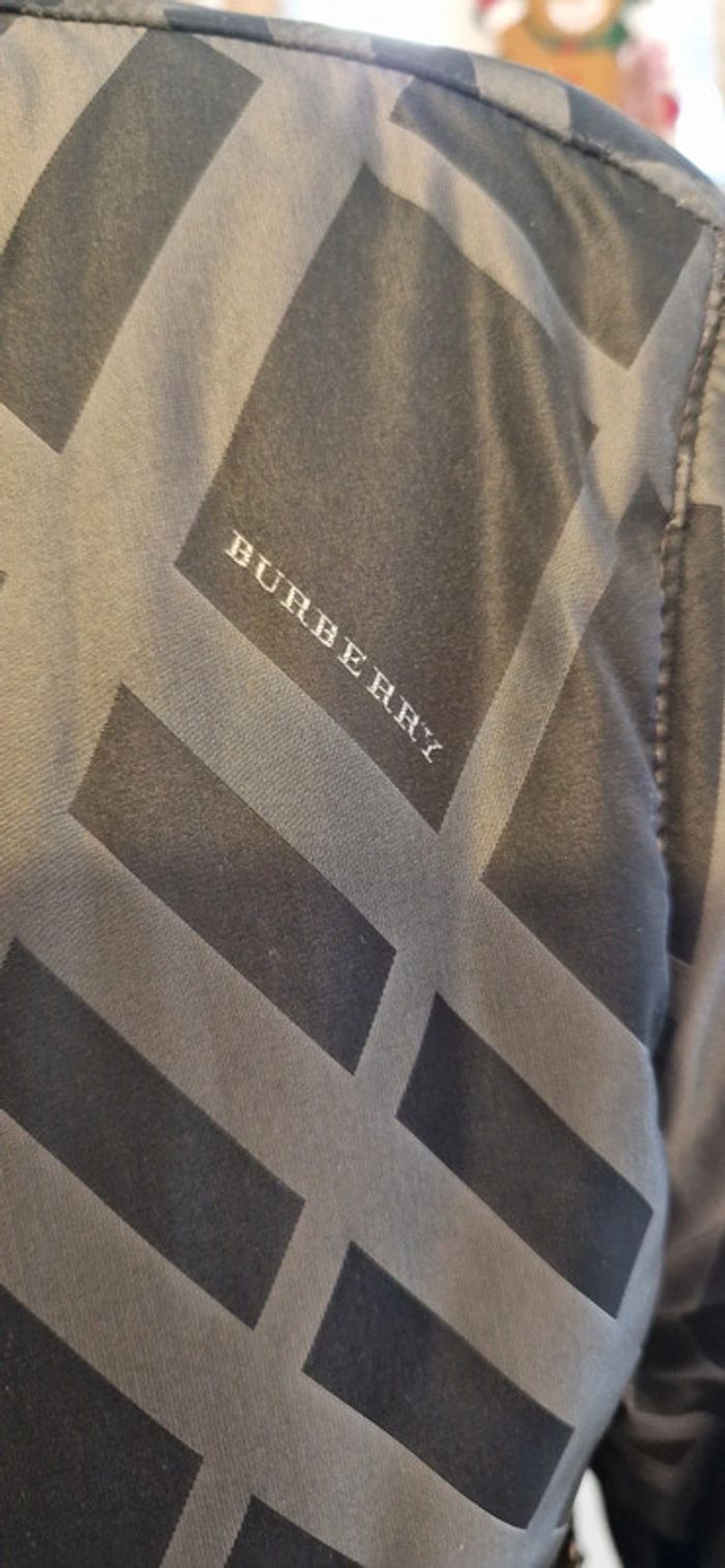 Veste burberry taille 40 - photo numéro 6