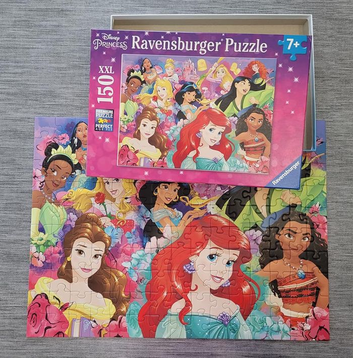 Lot de 3 puzzles QUASI NEUF - photo numéro 5