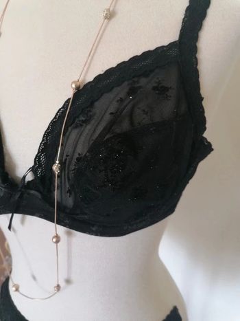 🖤 Soutien gorge résille Etam 🖤