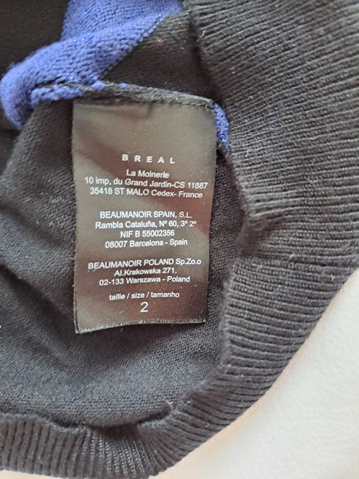 Pull Bréal taille 2 - photo numéro 4