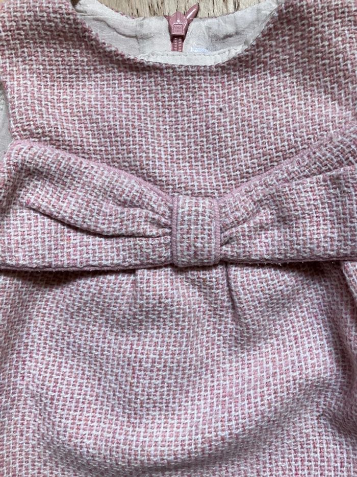 Jolie Robe Zara + body avec col h&M 3 mois - photo numéro 5