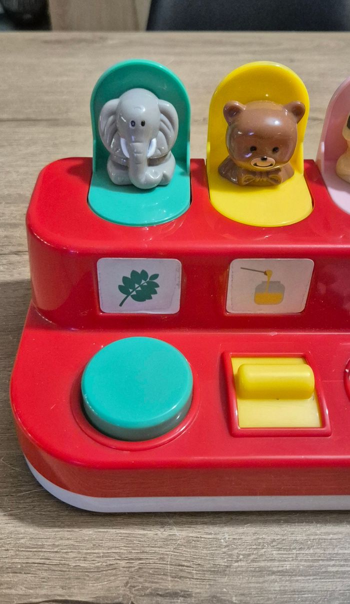 Jouet cache-cache animaux - photo numéro 4