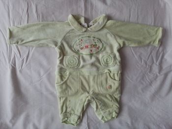 Pyjama polaire 3 mois