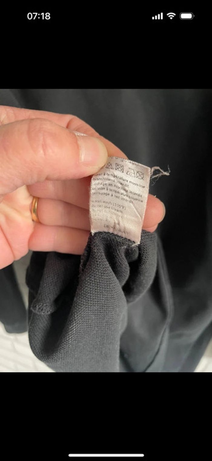 Polo manche longue Lacoste taille 2 - photo numéro 5