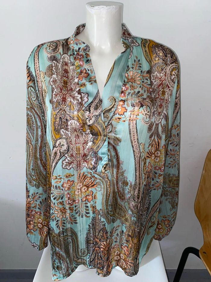 Blouse ultra légère taille L