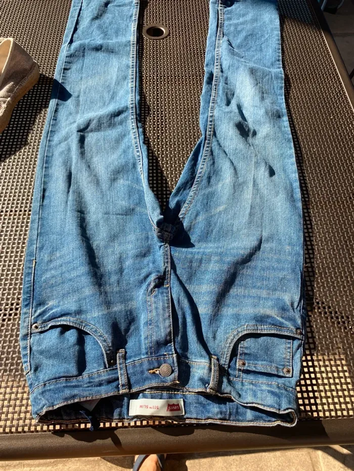 Jean Levis 511 slimTaille s ou 36 ou 16 ans - photo numéro 4