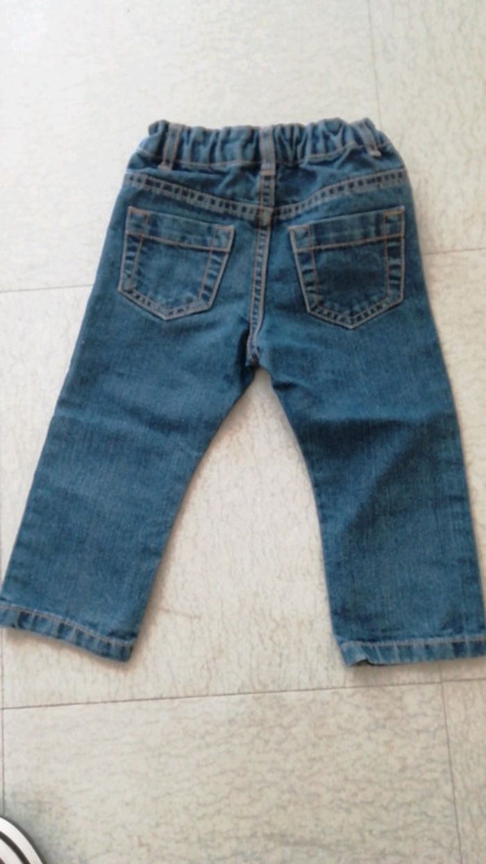 Pantalon en jeans 18m - photo numéro 2