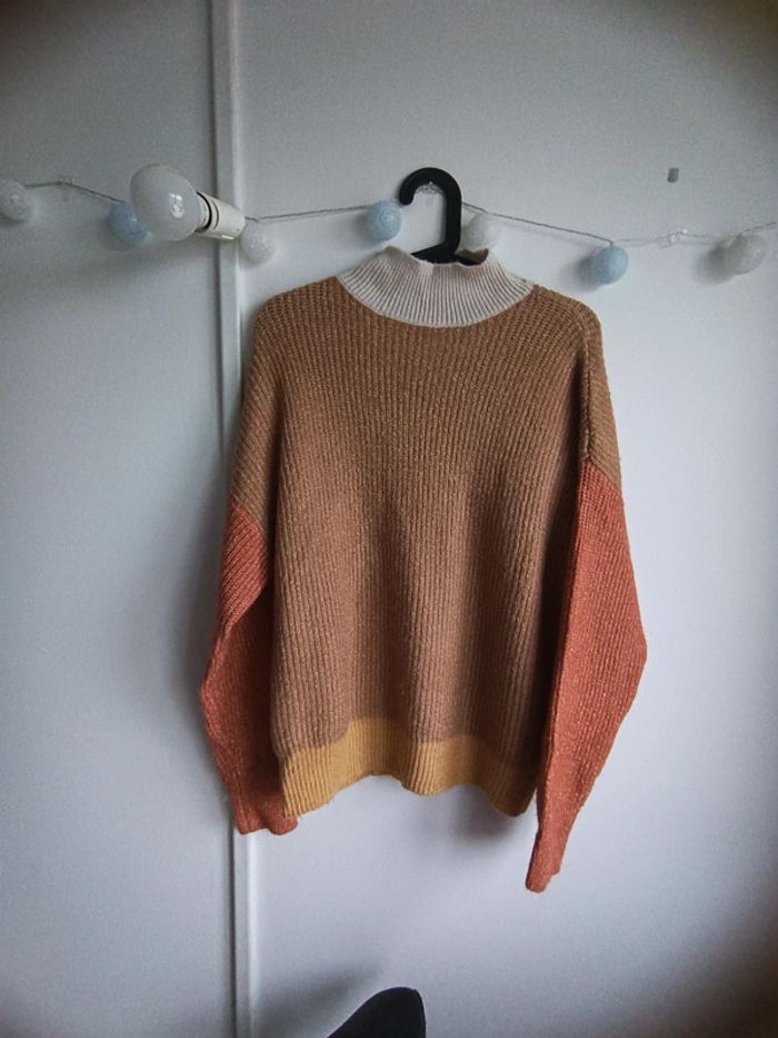 Pull multicolore automnal Primark Taille M (40-42) En très bon état - photo numéro 2