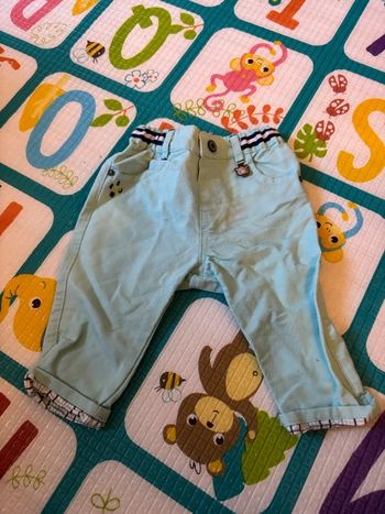 Pantalon élastique