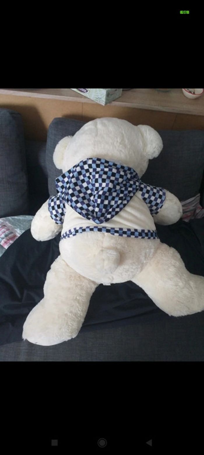 Peluche ours - photo numéro 2