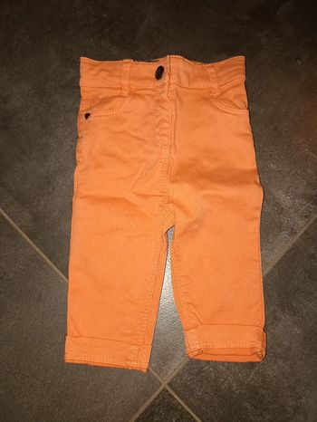 Jeans orange T60