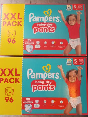 Pampers pants n'5 