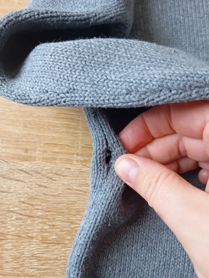 Pull chaud - photo numéro 4