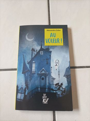 Livre enfant - Au voleur !