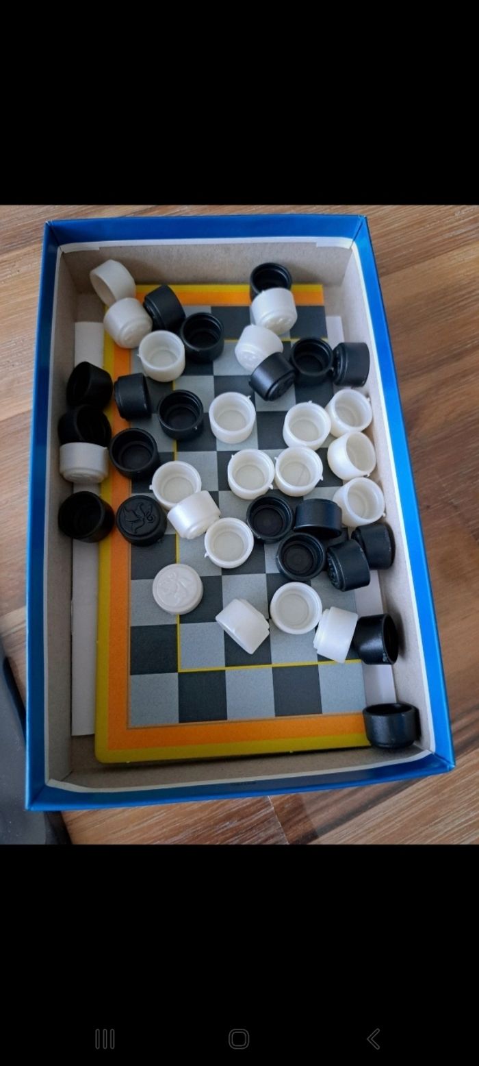 Jeu Marelle et dames - photo numéro 3