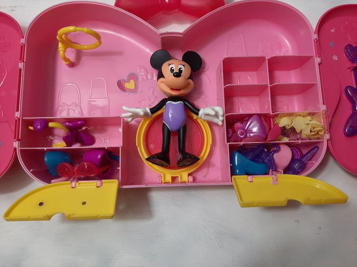 coffret transportable minnie et ses accessoires - photo numéro 2