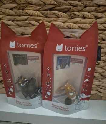 Tonies Gruffalo et Gruffalo child en anglais
