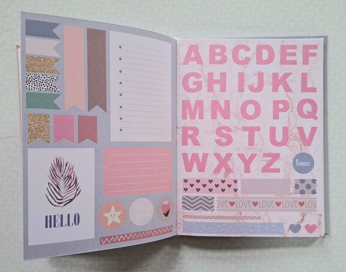 Bullet Journal Scrapbooking - photo numéro 6