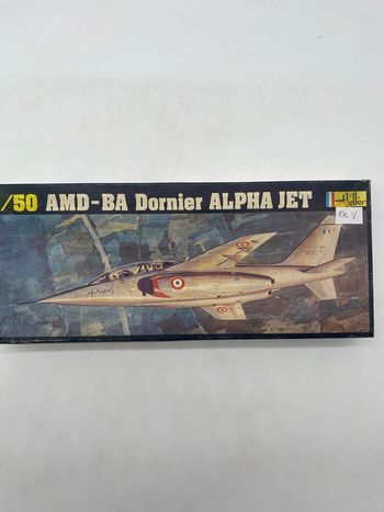 Maquette Heller AMD-ba dornier Alpha Jet