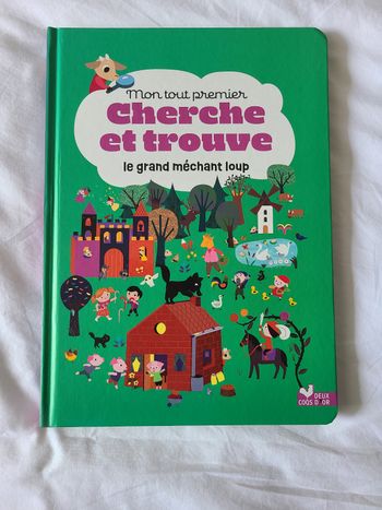 Livre Mon tout premier cherche et trouve Le grand méchant loup
