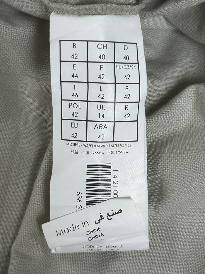Jupe noire doublée Promod - Taille 42 - photo numéro 6