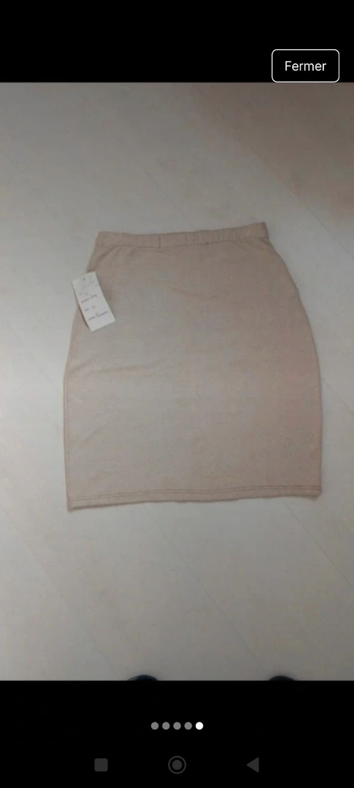 Jupe Taille S Neuve Étiquetée marque Dany Jane Couture - photo numéro 5