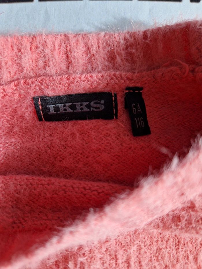 Pull tout doux IKKS 6 ans - photo numéro 3