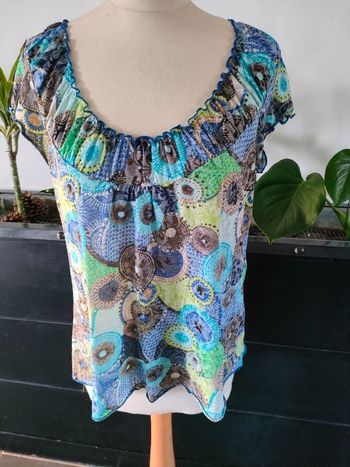 Blouse manches courtes Patrice Breal