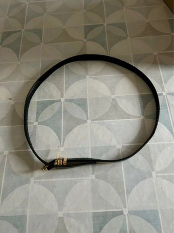 Ceinture en cuir 90  cm - en très bon état