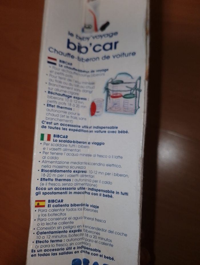 Chauffe biberon de voiture béaba - photo numéro 8