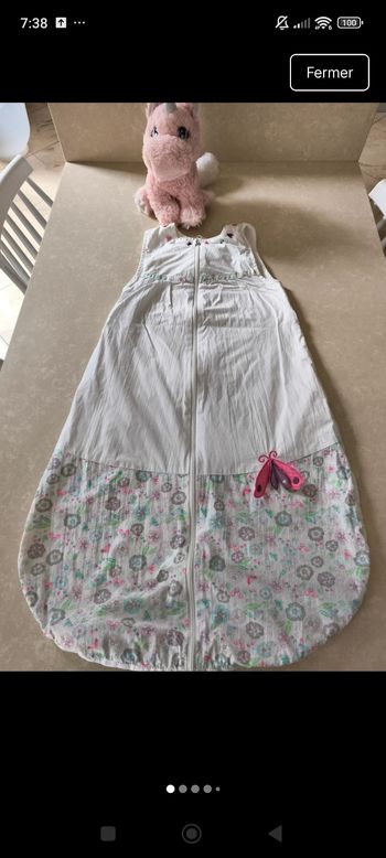 🌺jolie gigoteuse 9 mois verbaudet