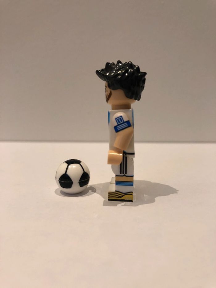 Figurine type lego Lionel Messi en équipe d’Argentine. Footballeur - photo numéro 2