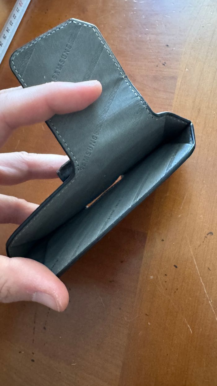 Etuit téléphone Samsung ceinture - photo numéro 3