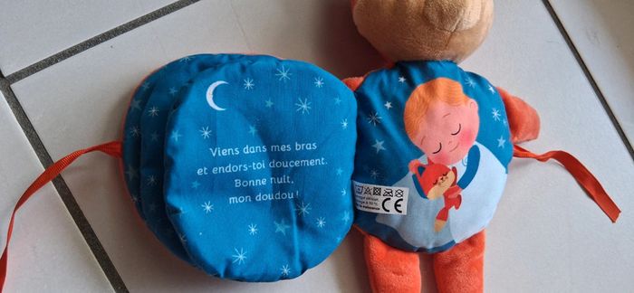Doudou-livre tout doux ! - photo numéro 3