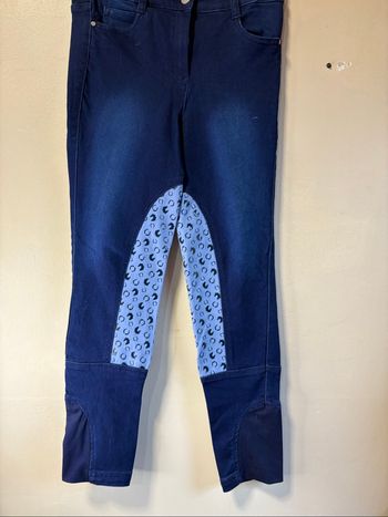 Pantalon d’équitation fille taille 152