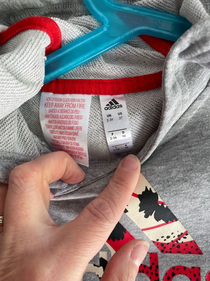 Ensemble 2/3 ans adidas - photo numéro 4
