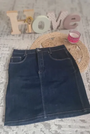 Jupe en jean Camaïeu taille 36/S