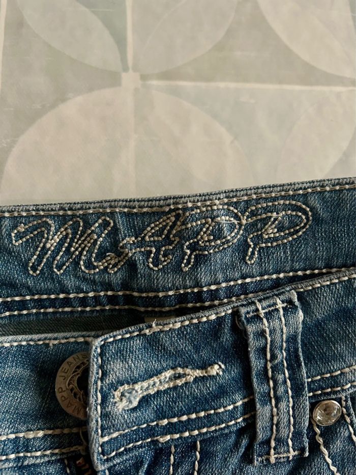 Jean femme 36 / S - Mapp - en très bon état - photo numéro 3