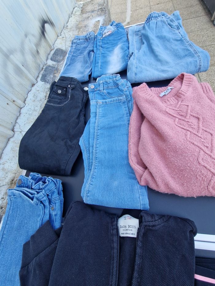 Lot vêtements 10ans fille N 12 - photo numéro 5