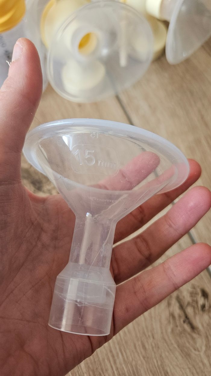 Set double pompage tire lait Medela - photo numéro 4