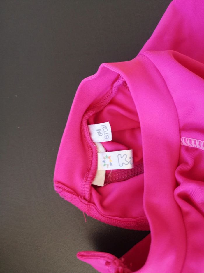 Haut de maillot de bain 6 mois - photo numéro 2