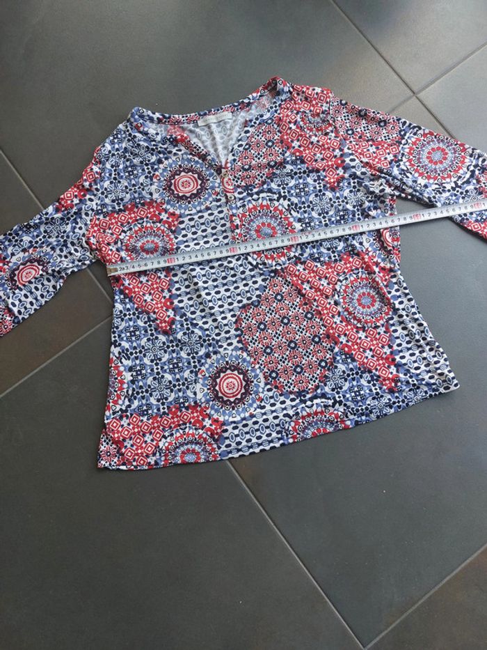 blouse manches3/4 - photo numéro 5