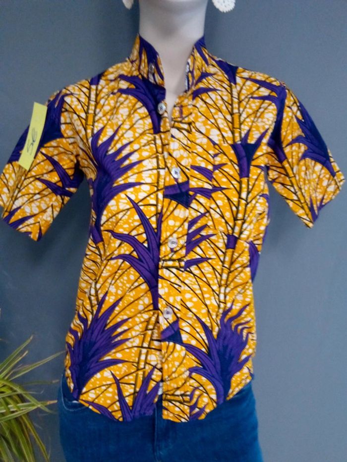 Chemise afro