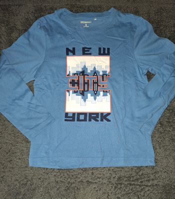 T shirt manches New york