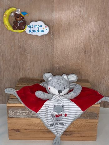 NIC361 doudou renard 🦊 nicotoy