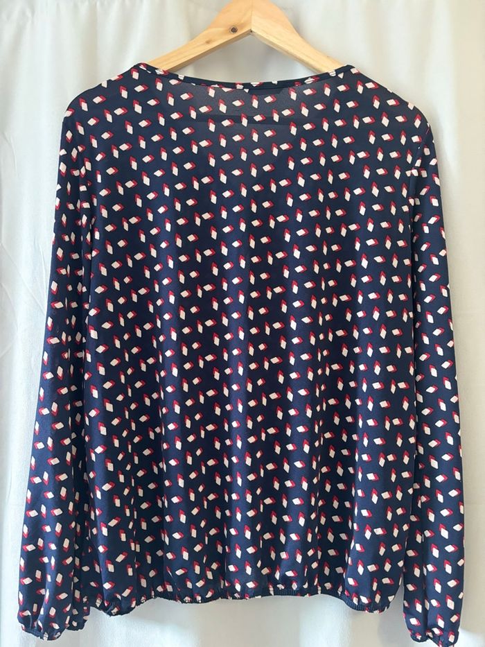 Chemisier à motif Cache Cache L - photo numéro 6