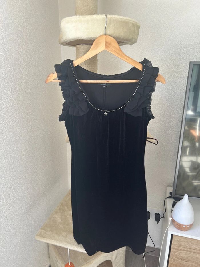 Robe noir Charlise