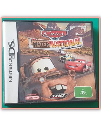 Jeu Nintendo DS voiture Cars #ann010203_jeux_NintendoDS
