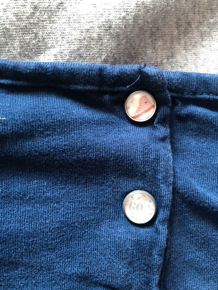 Teeshirt 3 ans sergent major - photo numéro 3