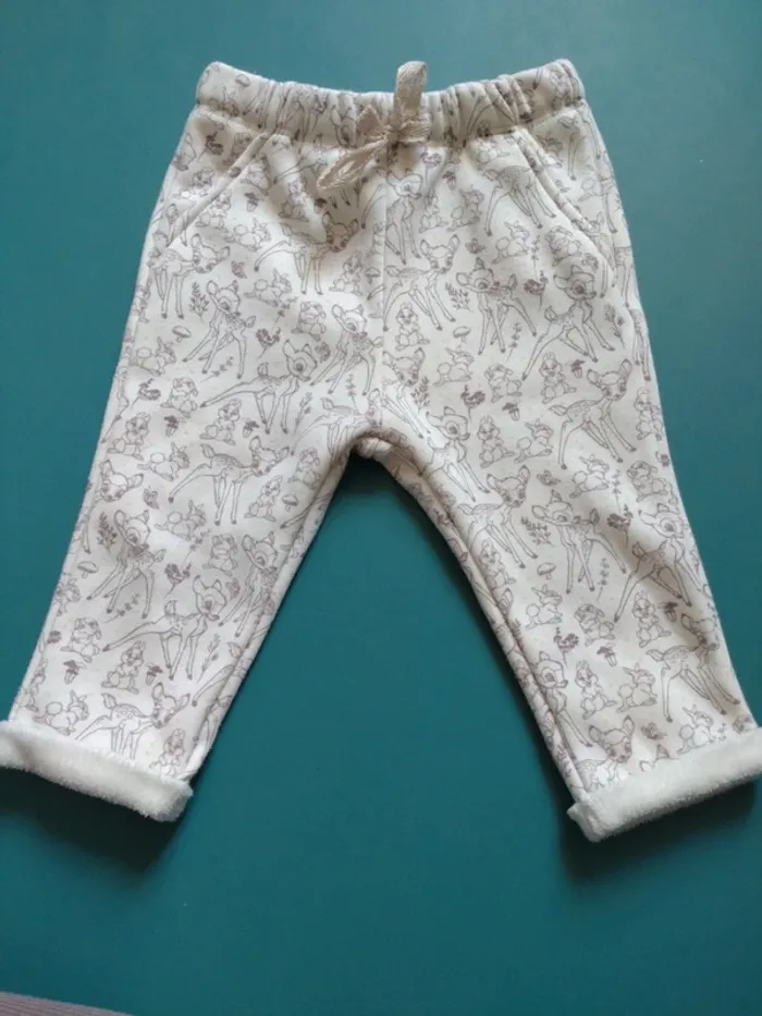 Pantalon chaud Disney baby taille 6 mois